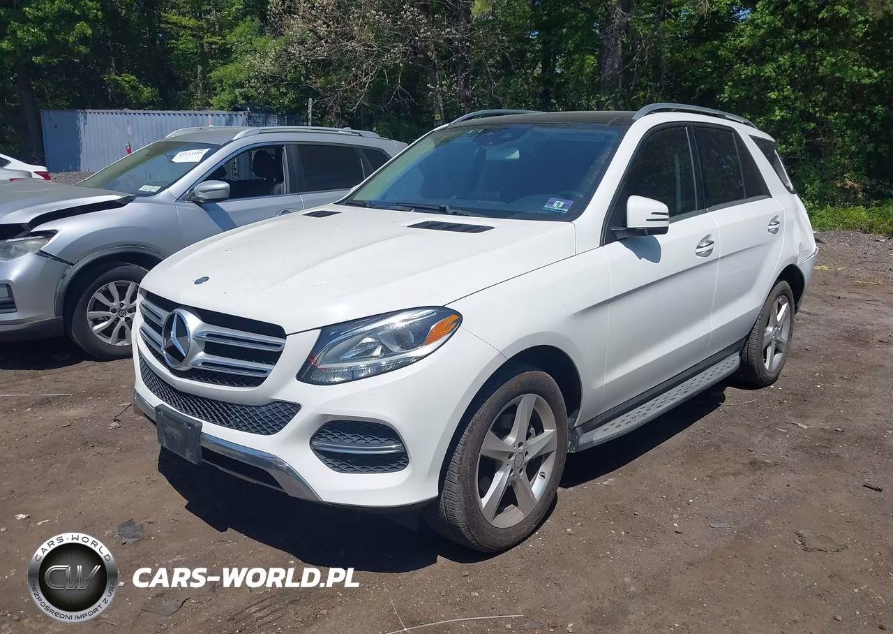 2016 Mercedes-Benz Gle 350 4Matic VIN:4JGDA5HB4GA700010 - 2