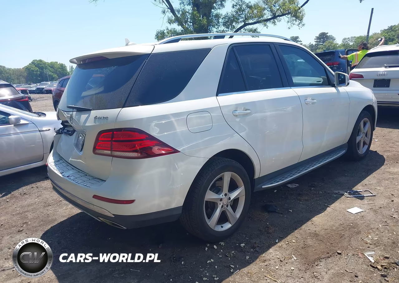 2016 Mercedes-Benz Gle 350 4Matic VIN:4JGDA5HB4GA700010 - 4