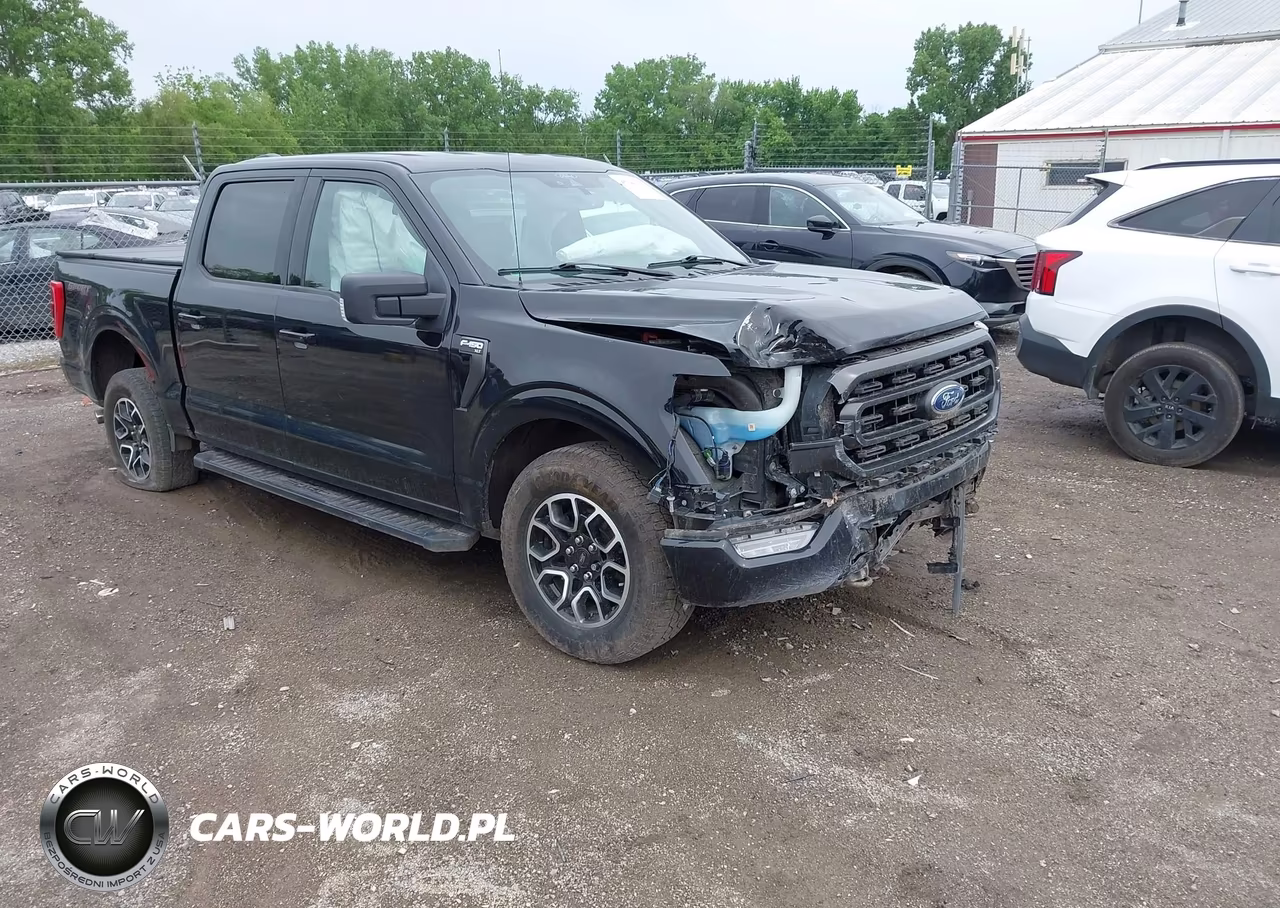2021 Ford F-150 Xlt – zdjęcie 1 z 17