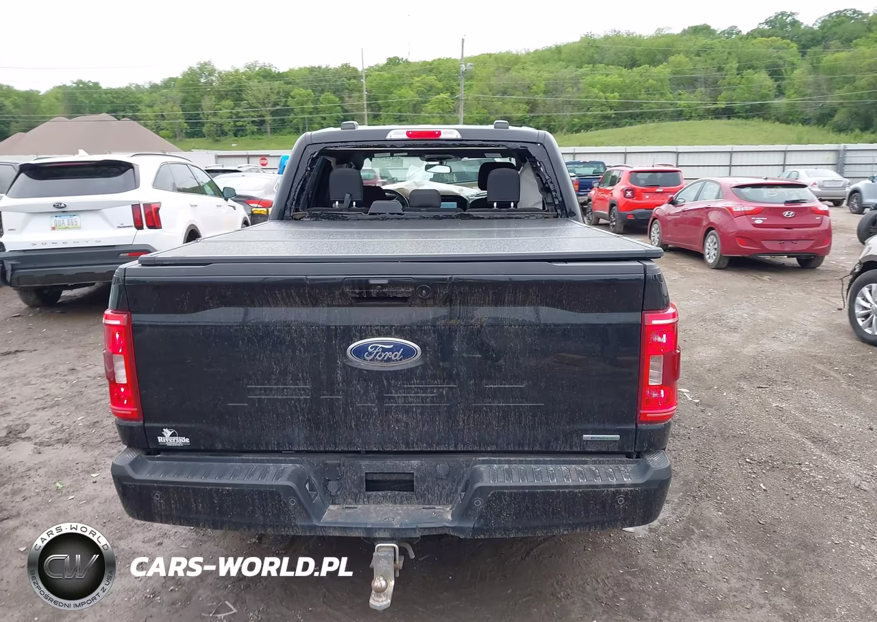 2021 Ford F-150 Xlt VIN:1FTFW1E88MFC74188 - 17