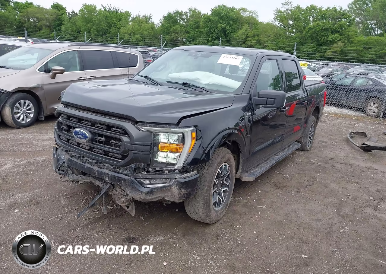 2021 Ford F-150 Xlt VIN:1FTFW1E88MFC74188 - 2