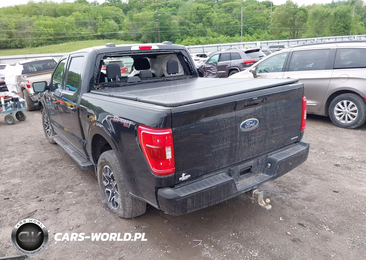 2021 Ford F-150 Xlt VIN:1FTFW1E88MFC74188 - 3
