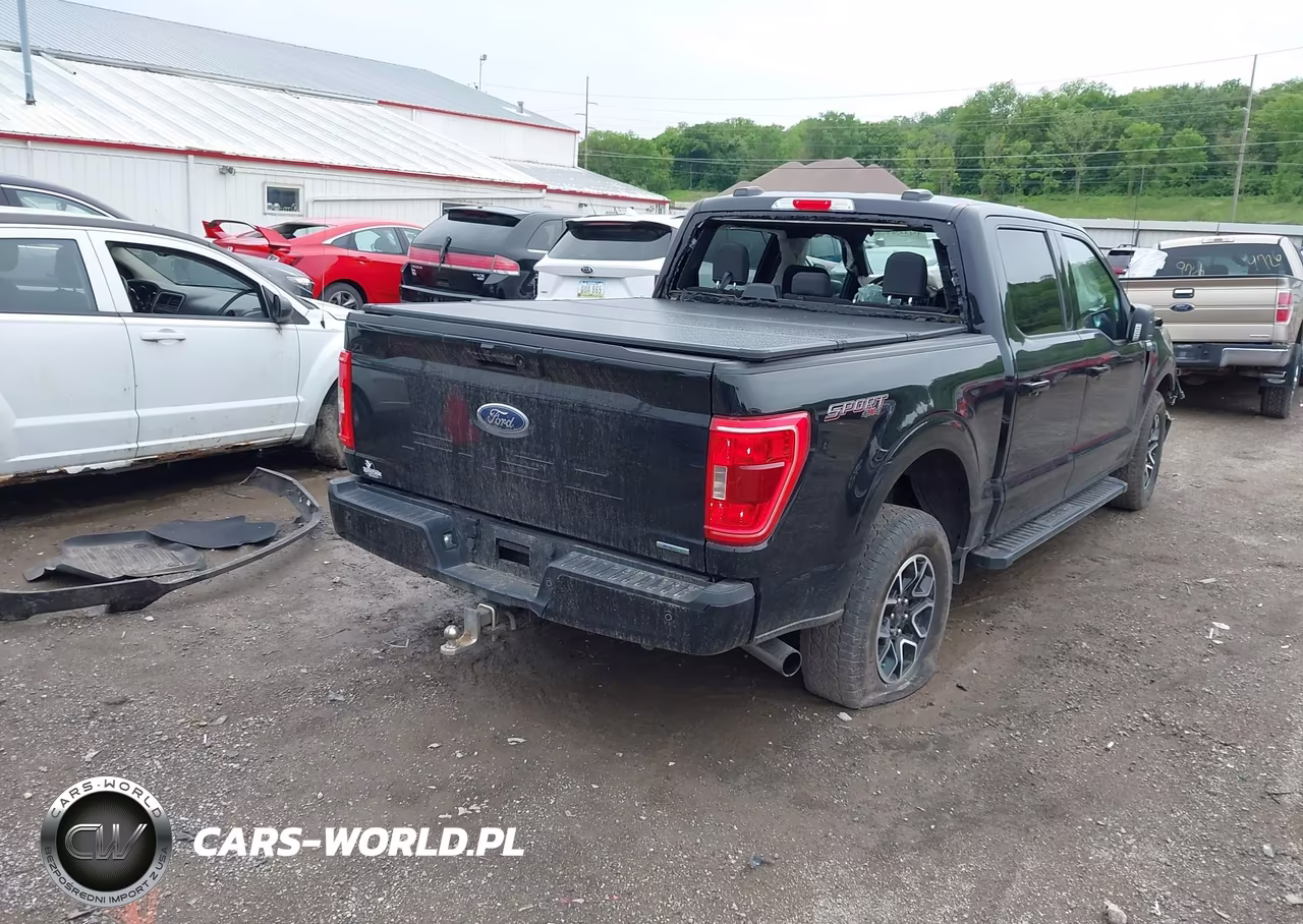 2021 Ford F-150 Xlt VIN:1FTFW1E88MFC74188 - 4