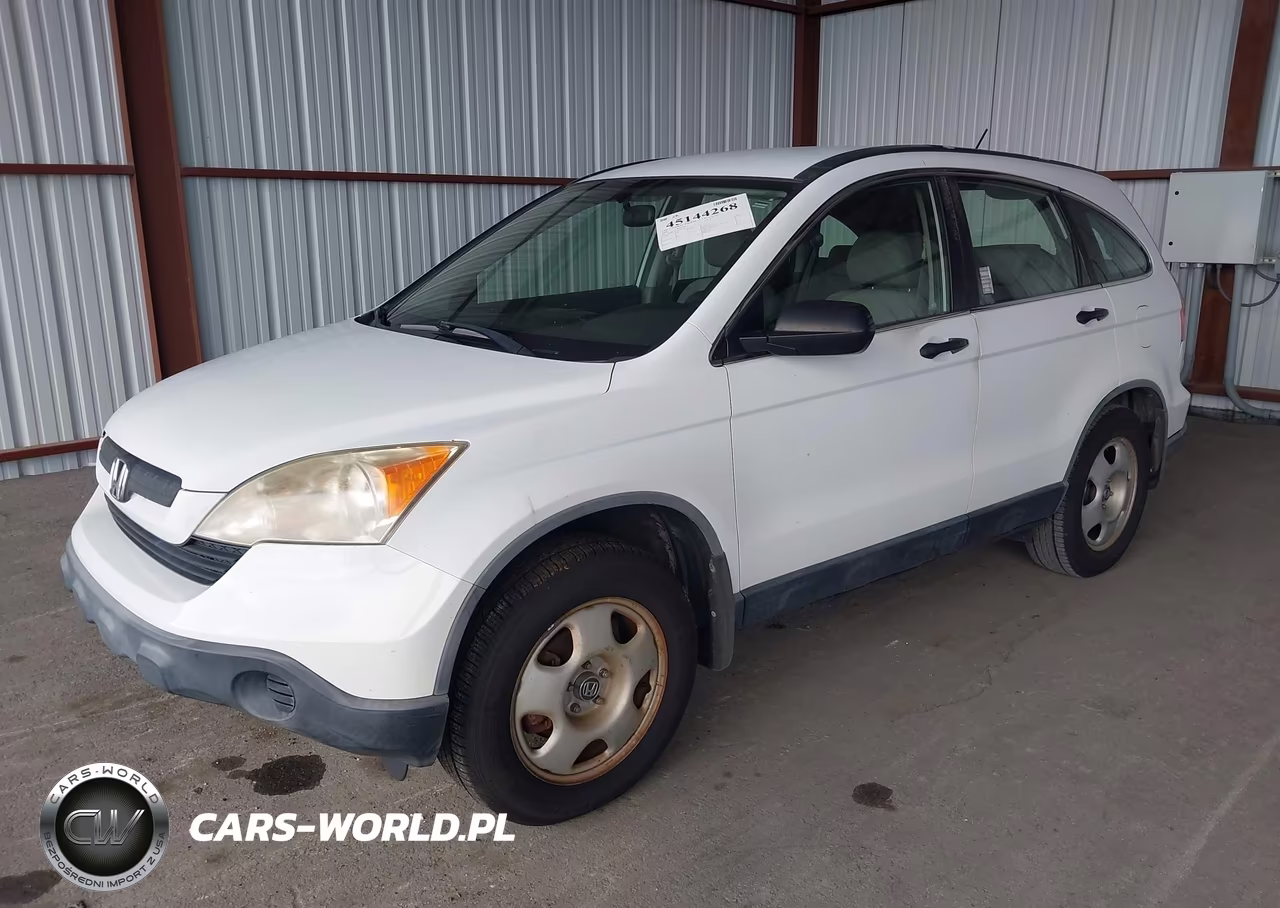 2008 Honda Cr-V Lx VIN:JHLRE38318C002412 - 2