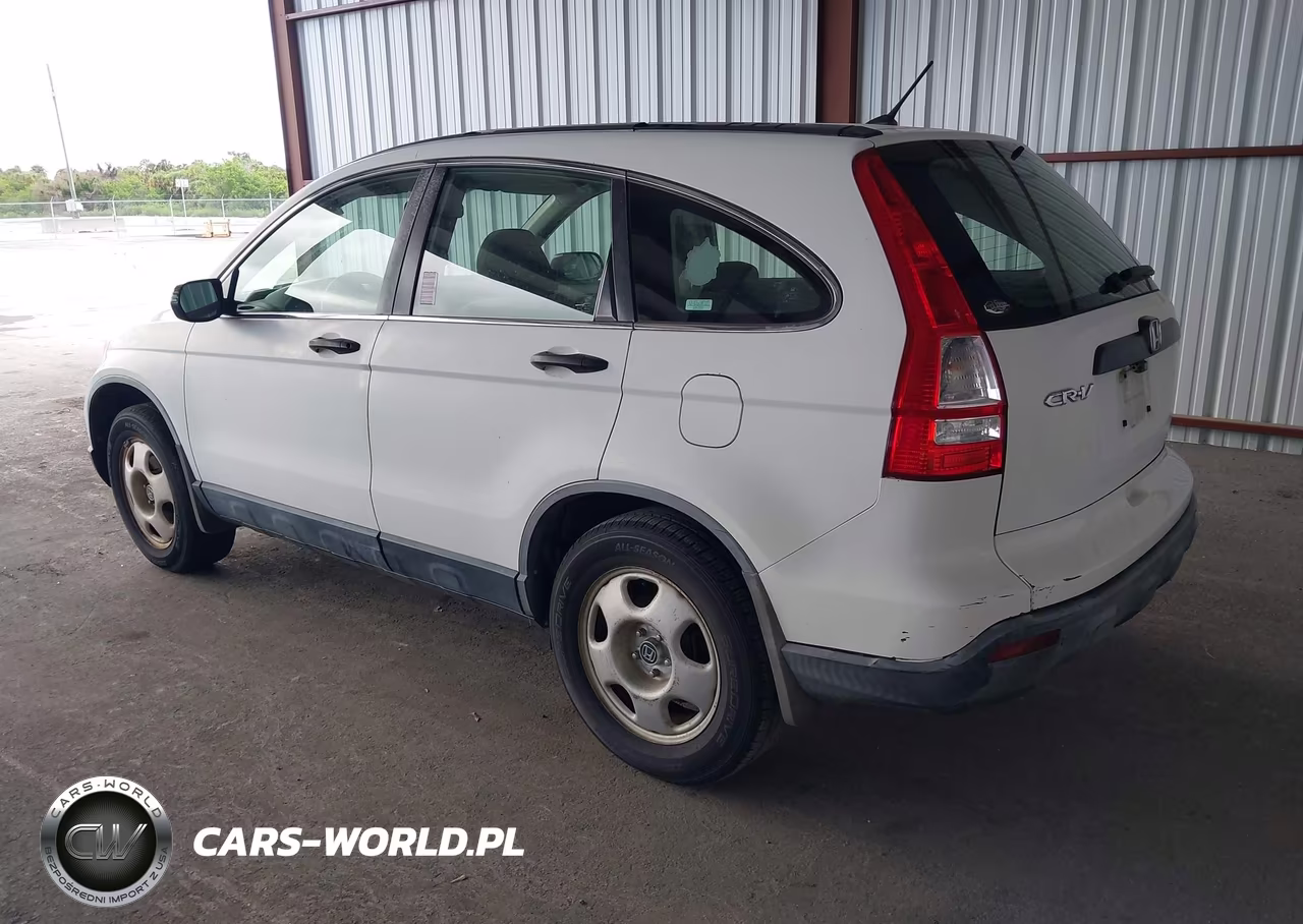 2008 Honda Cr-V Lx VIN:JHLRE38318C002412 - 3