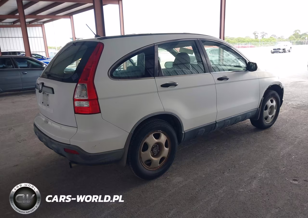 2008 Honda Cr-V Lx VIN:JHLRE38318C002412 - 4