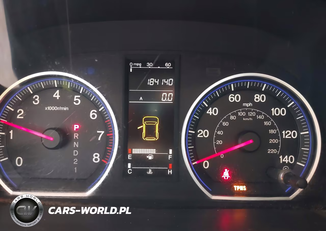2008 Honda Cr-V Lx VIN:JHLRE38318C002412 - 7