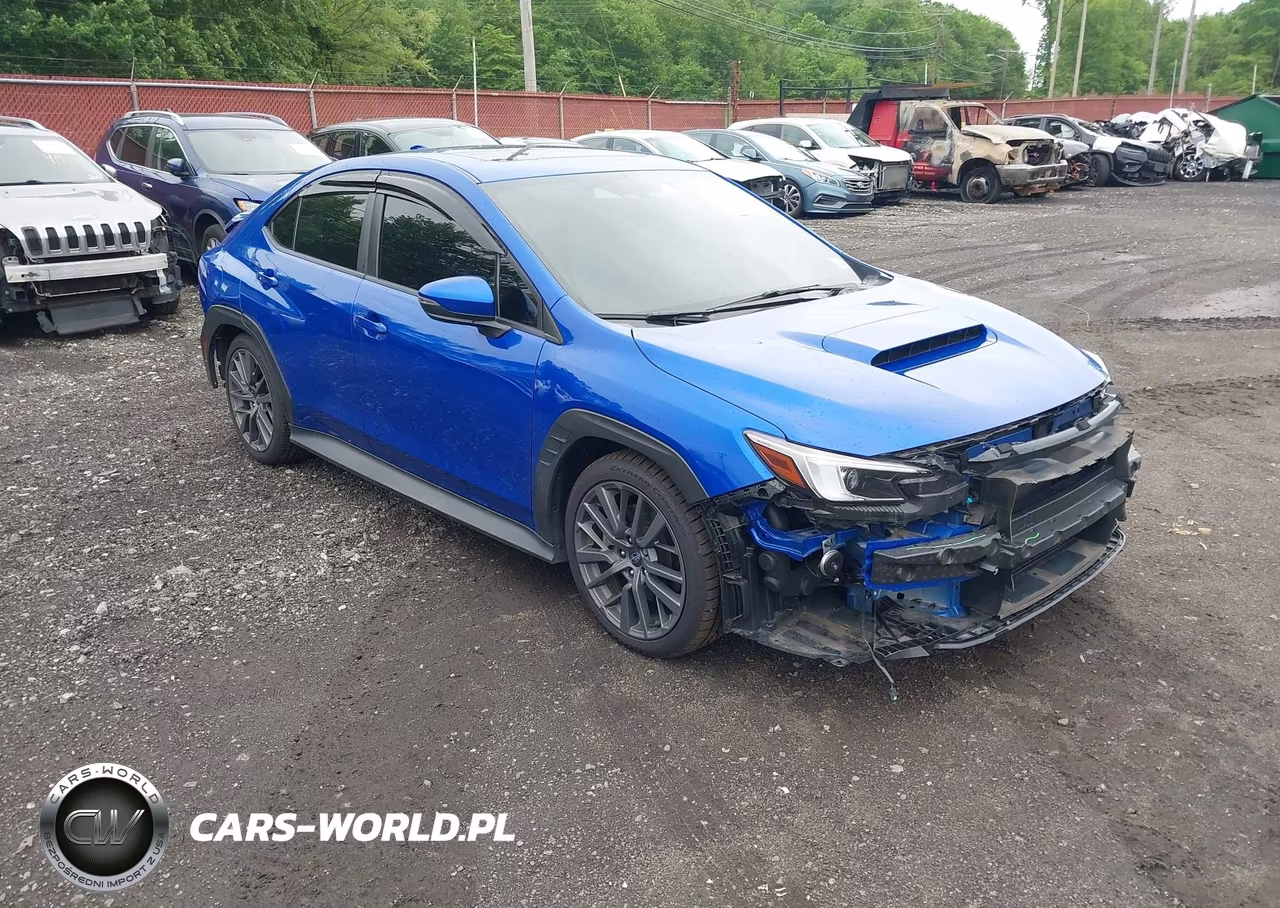 2022 Subaru Wrx Gt – zdjęcie 1 z 18