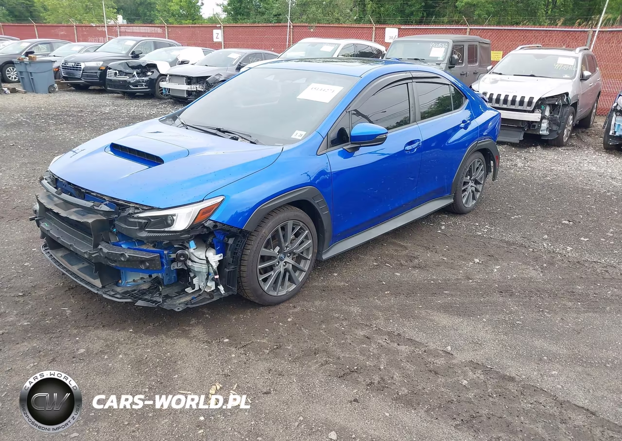 2022 Subaru Wrx Gt VIN:JF1VBAU64N8022909 - 2