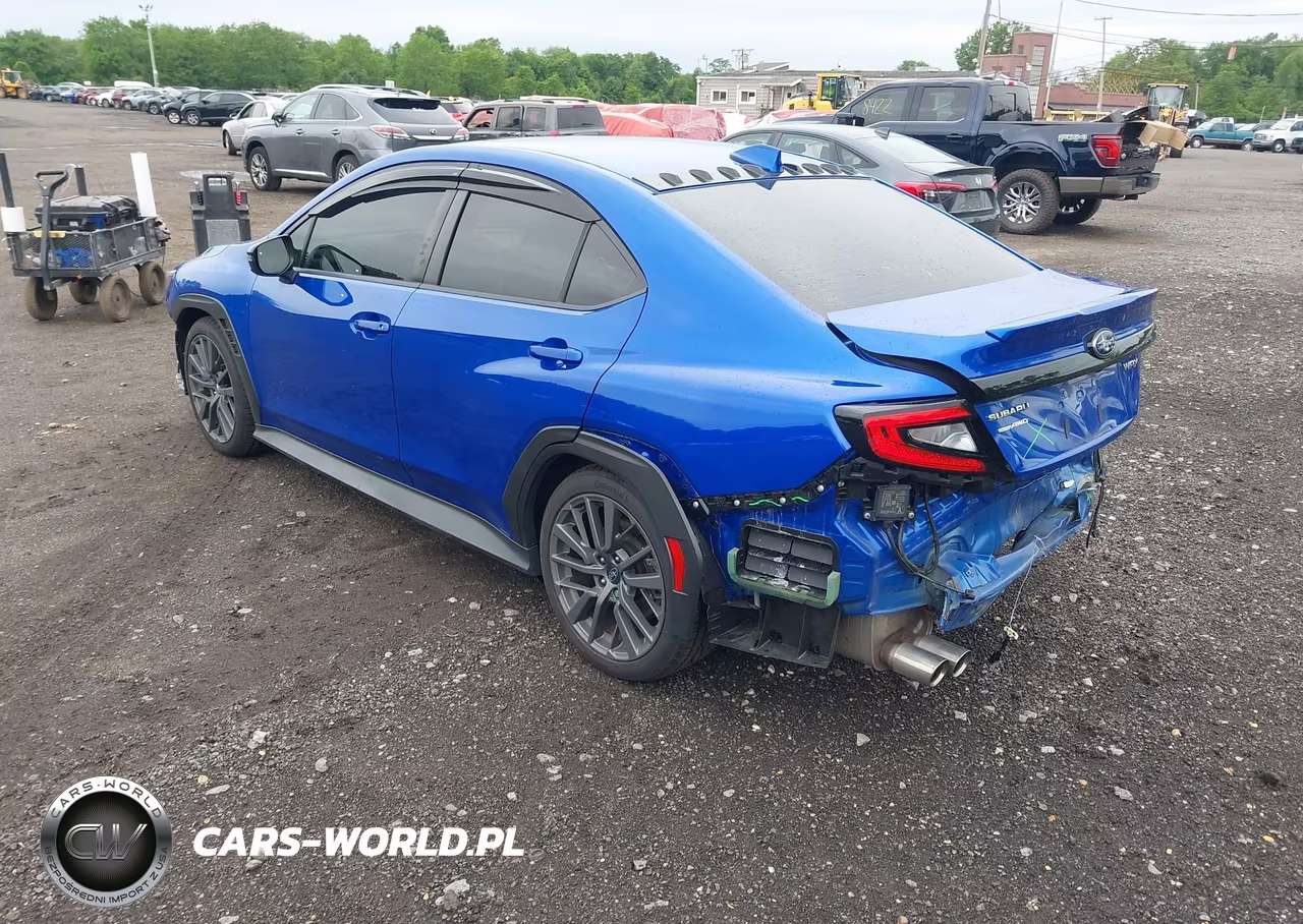 2022 Subaru Wrx Gt VIN:JF1VBAU64N8022909 - 3