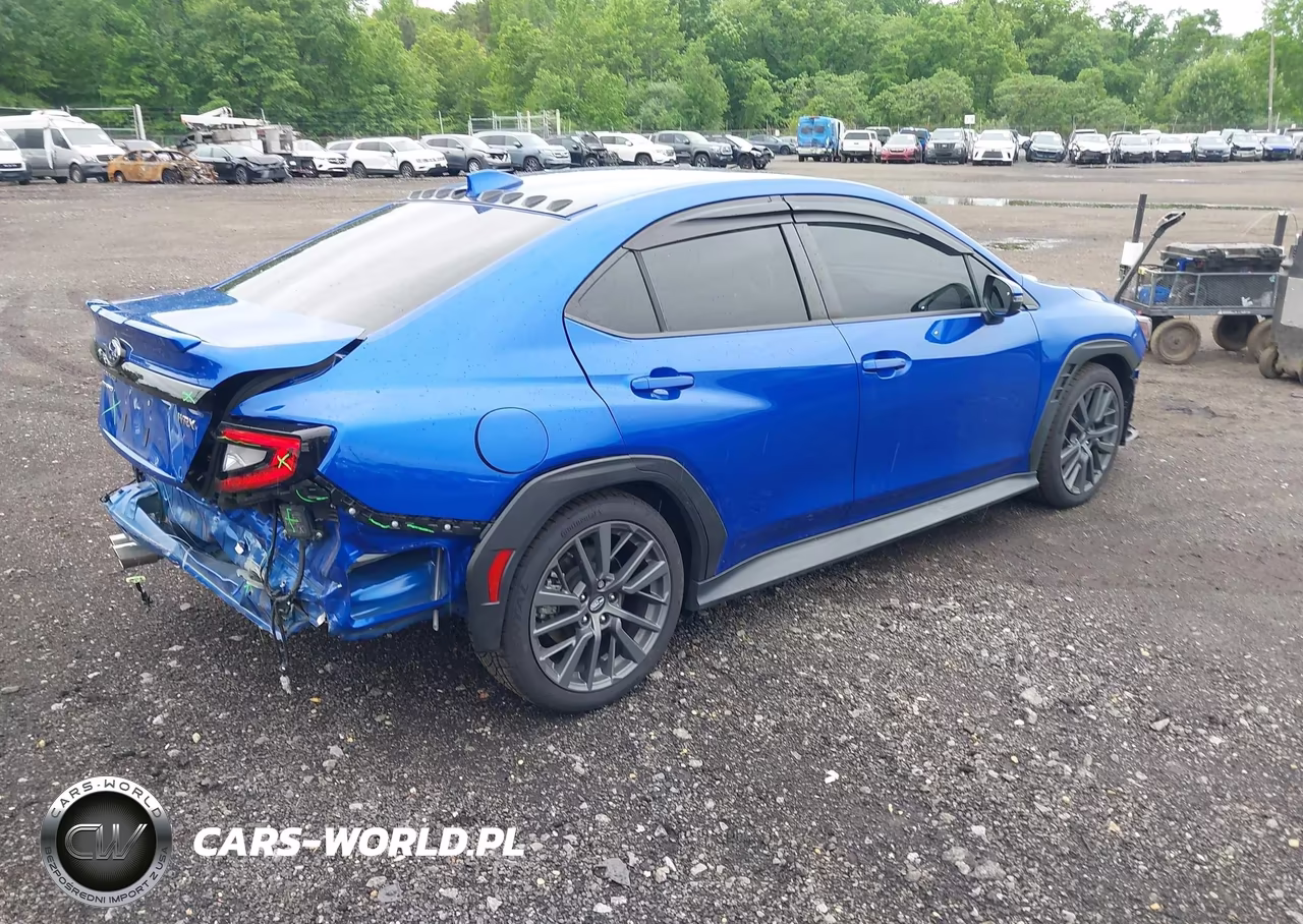 2022 Subaru Wrx Gt VIN:JF1VBAU64N8022909 - 4
