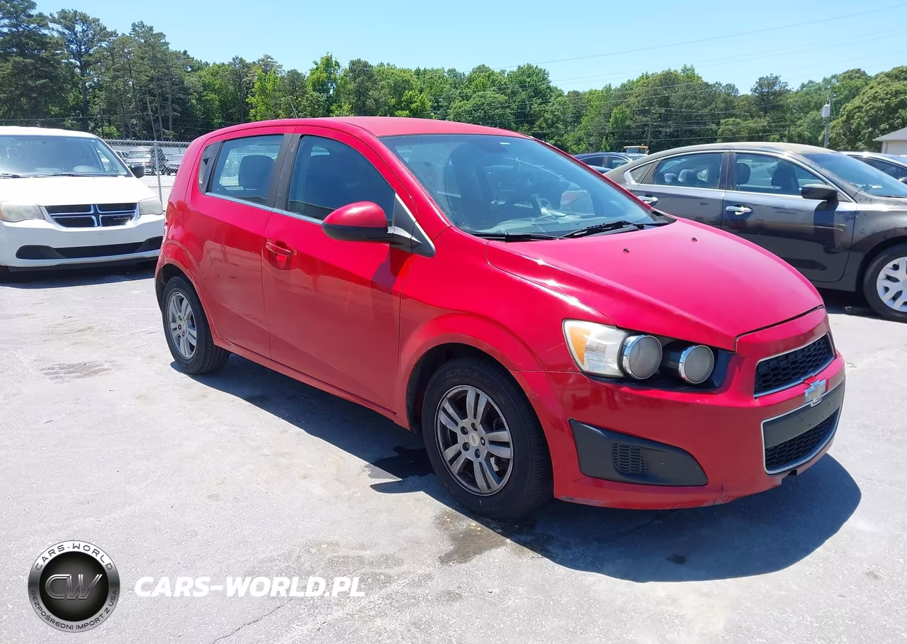 2012 Chevrolet Sonic 2Lt