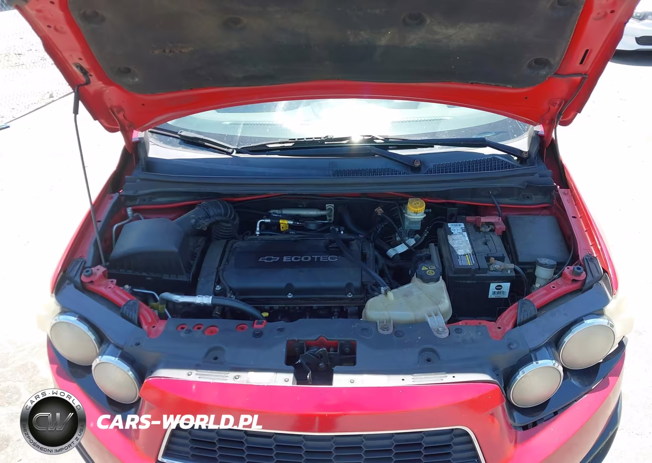 2012 Chevrolet Sonic 2Lt VIN:1G1JC6SH0C4104723 - 10