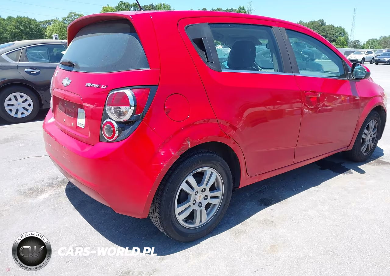 2012 Chevrolet Sonic 2Lt VIN:1G1JC6SH0C4104723 - 12