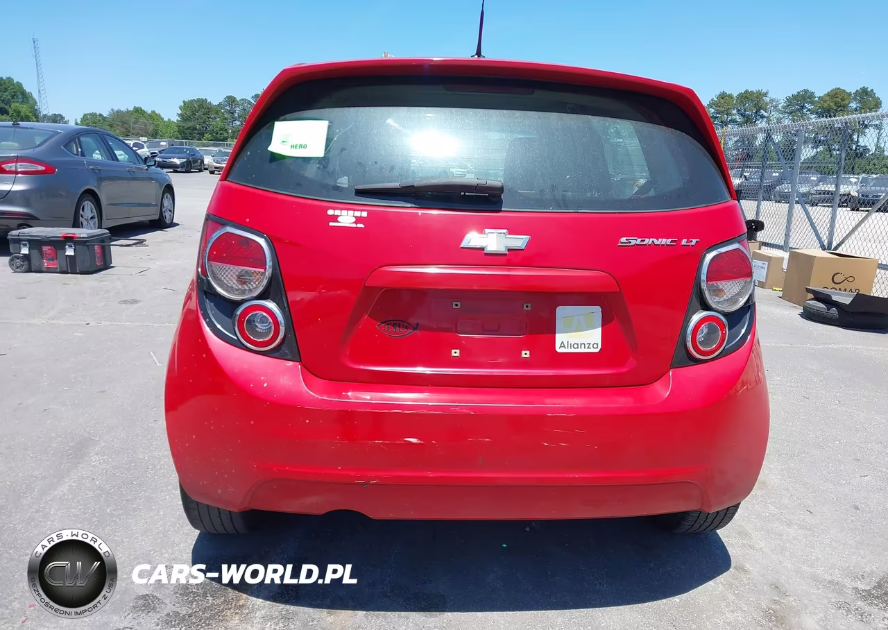 2012 Chevrolet Sonic 2Lt VIN:1G1JC6SH0C4104723 - 13