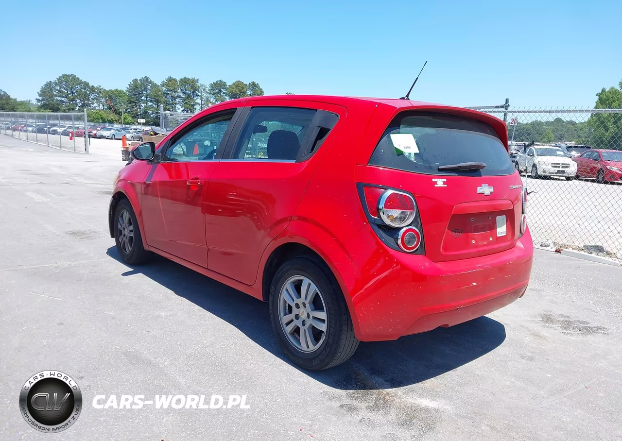 2012 Chevrolet Sonic 2Lt VIN:1G1JC6SH0C4104723 - 3