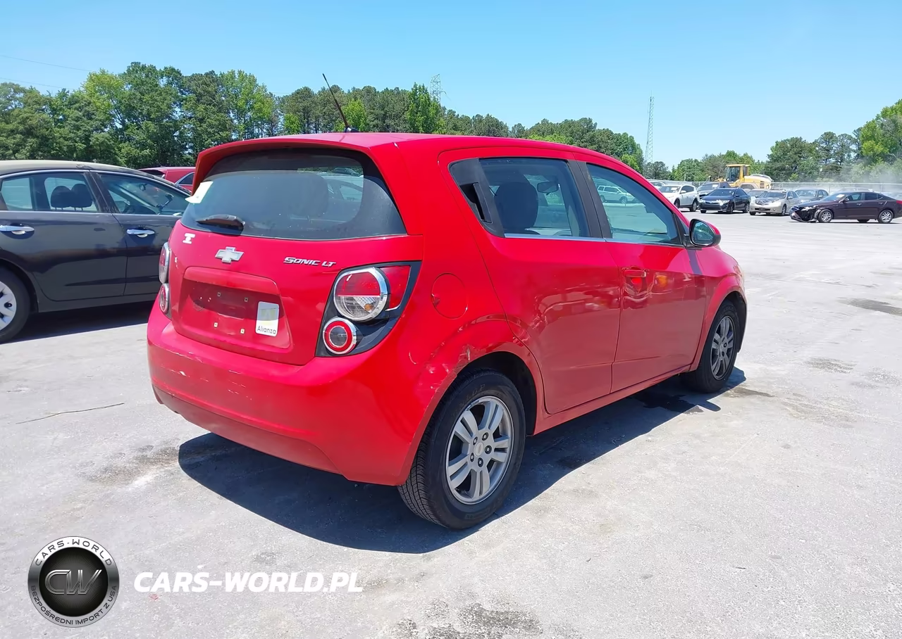 2012 Chevrolet Sonic 2Lt VIN:1G1JC6SH0C4104723 - 4