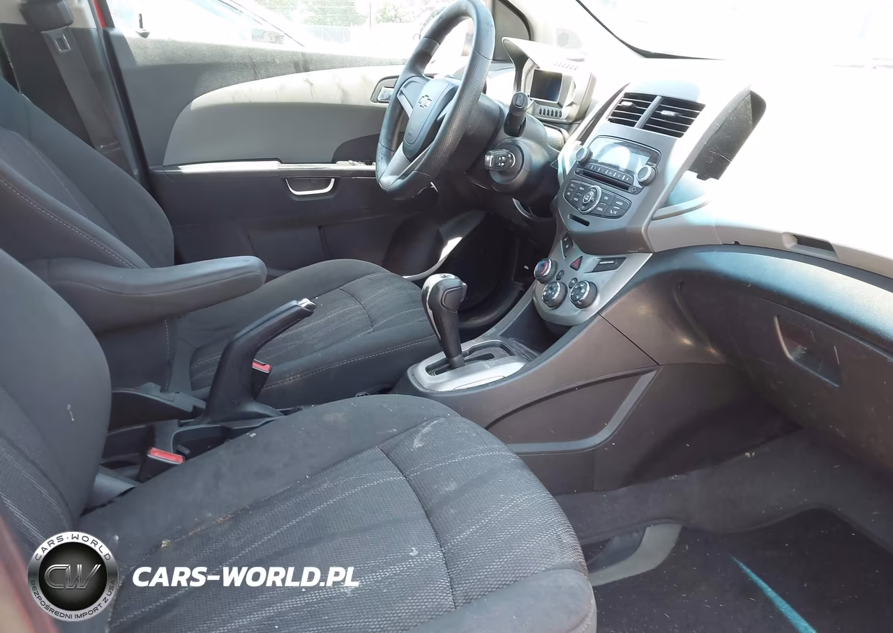 2012 Chevrolet Sonic 2Lt VIN:1G1JC6SH0C4104723 - 5