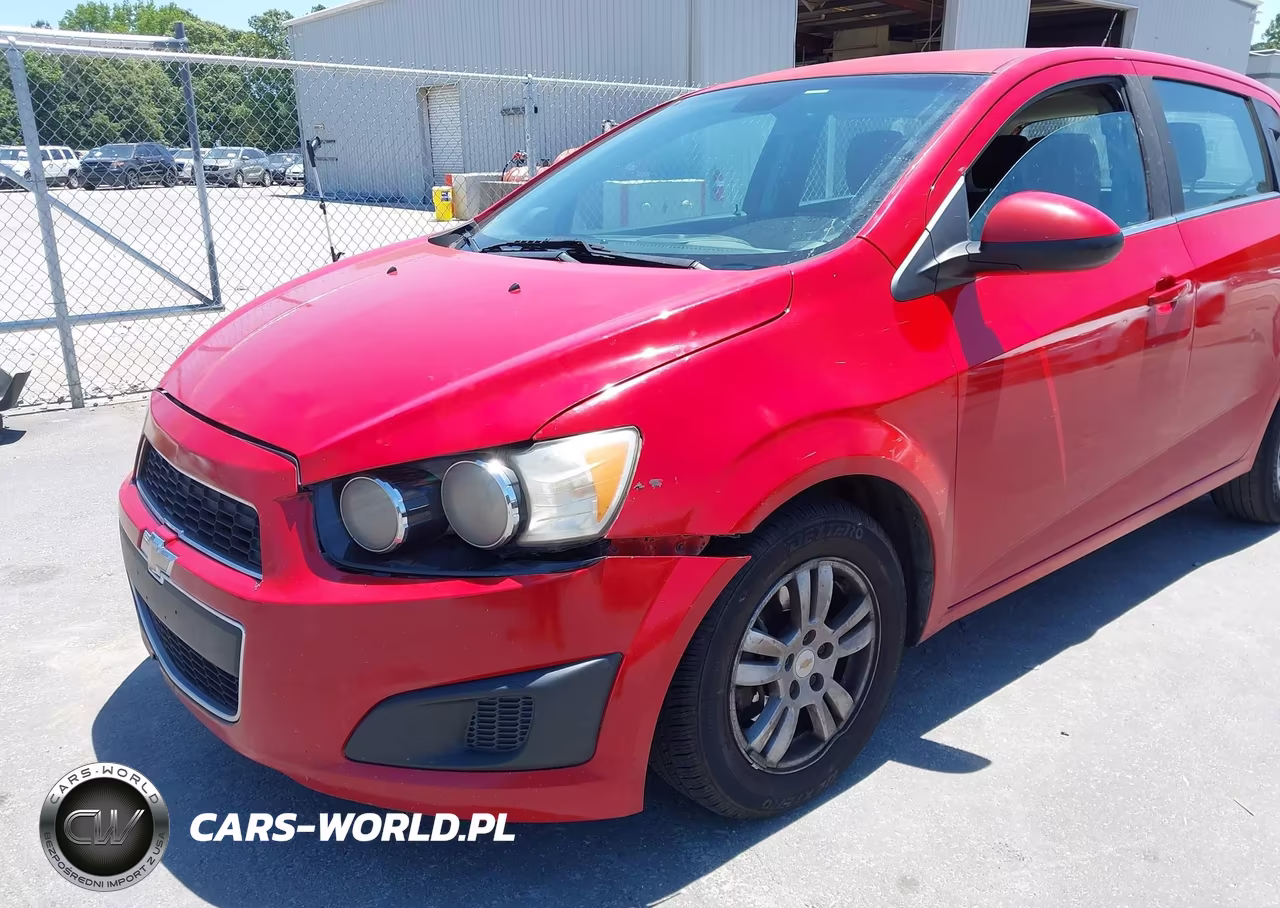 2012 Chevrolet Sonic 2Lt VIN:1G1JC6SH0C4104723 - 6