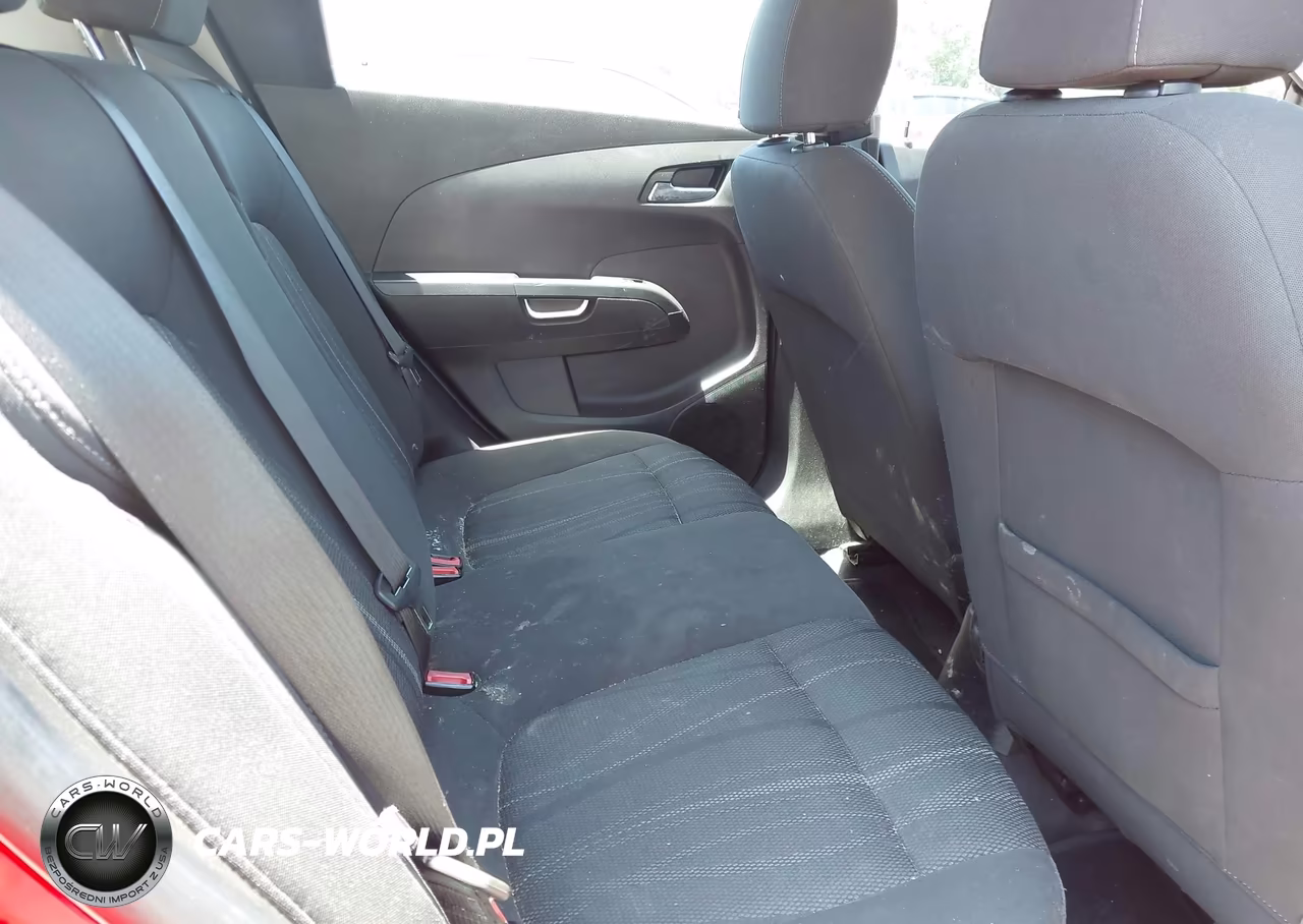 2012 Chevrolet Sonic 2Lt VIN:1G1JC6SH0C4104723 - 8