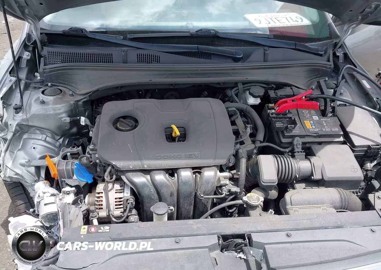 2022 Kia Forte Lxs VIN:3KPF24AD6NE426982 - 10