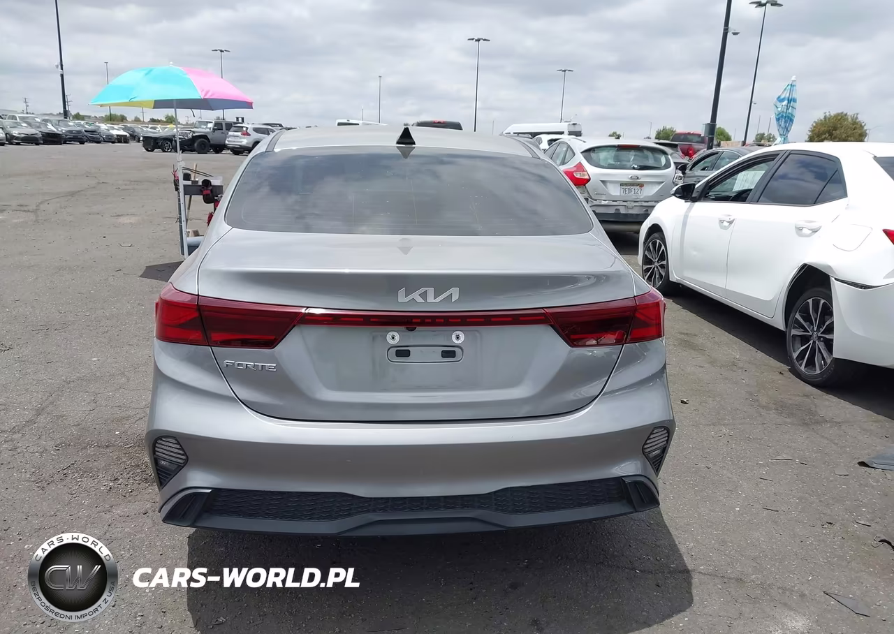 2022 Kia Forte Lxs VIN:3KPF24AD6NE426982 - 16