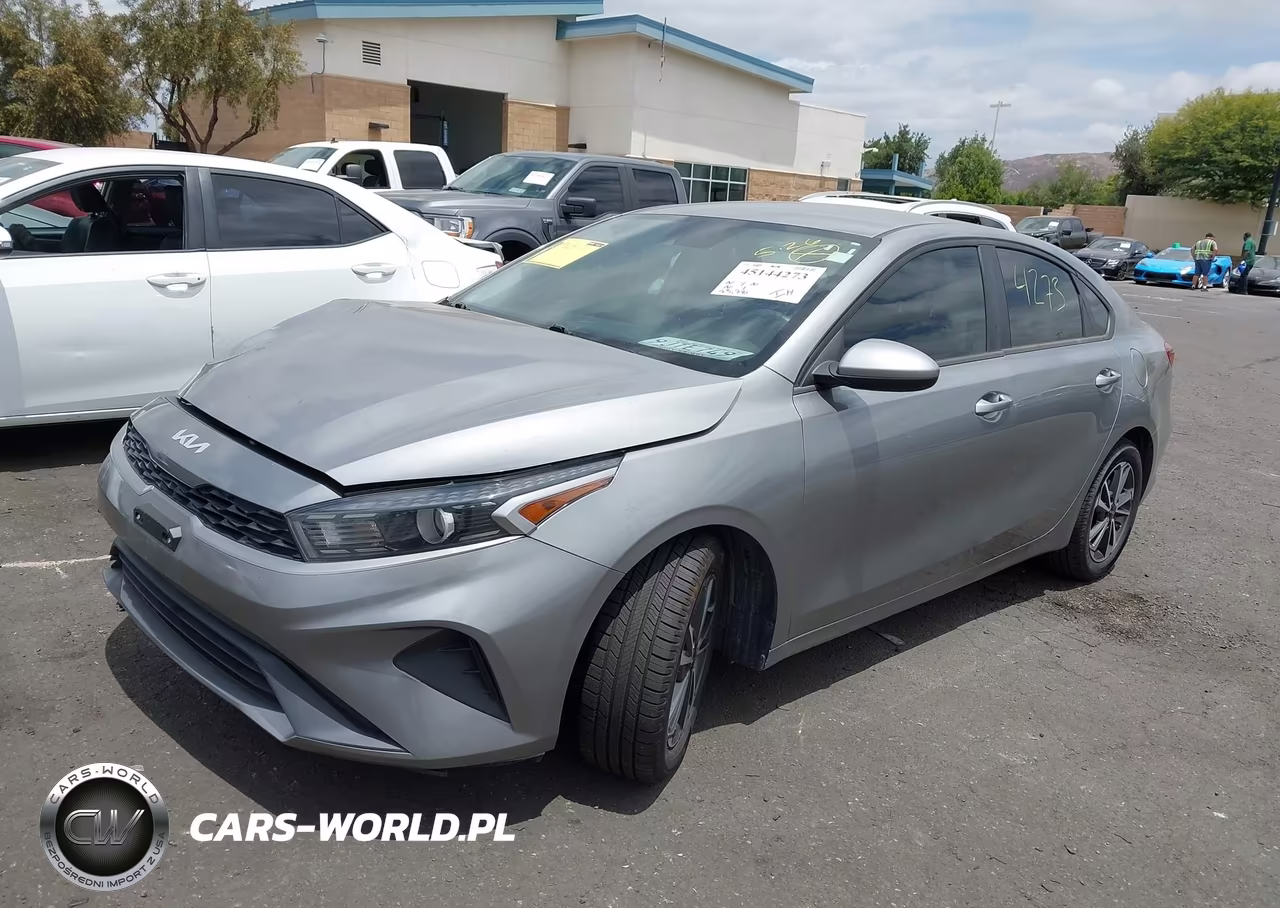 2022 Kia Forte Lxs VIN:3KPF24AD6NE426982 - 2
