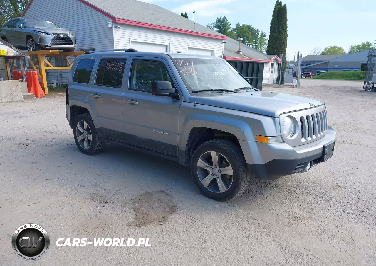 2016 Jeep Patriot High Altitude Edition – zdjęcie 1 z 15