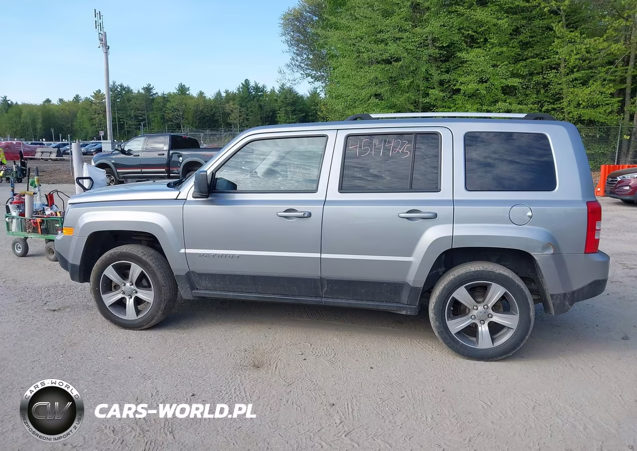 2016 Jeep Patriot High Altitude Edition VIN:1C4NJRFB7GD511983 - 12