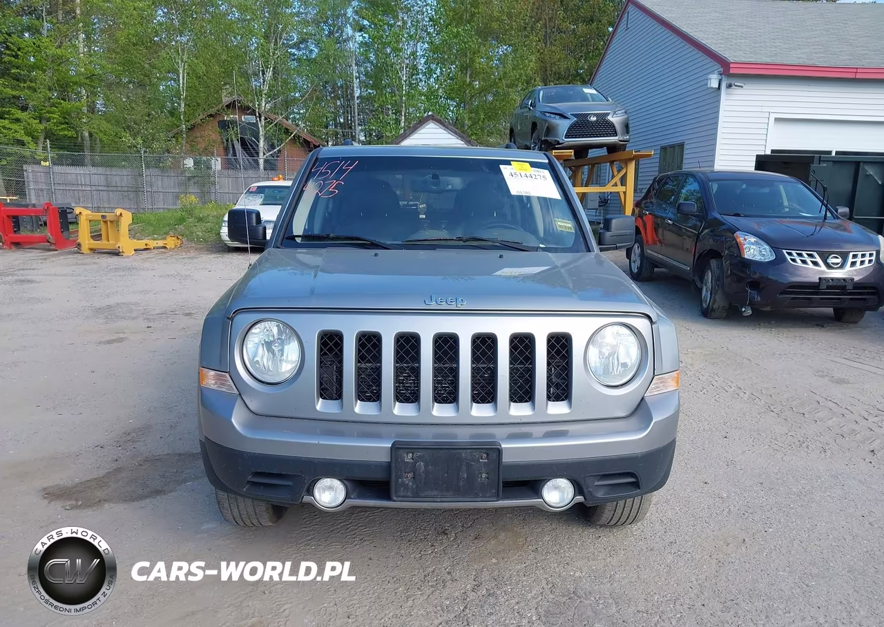 2016 Jeep Patriot High Altitude Edition VIN:1C4NJRFB7GD511983 - 13
