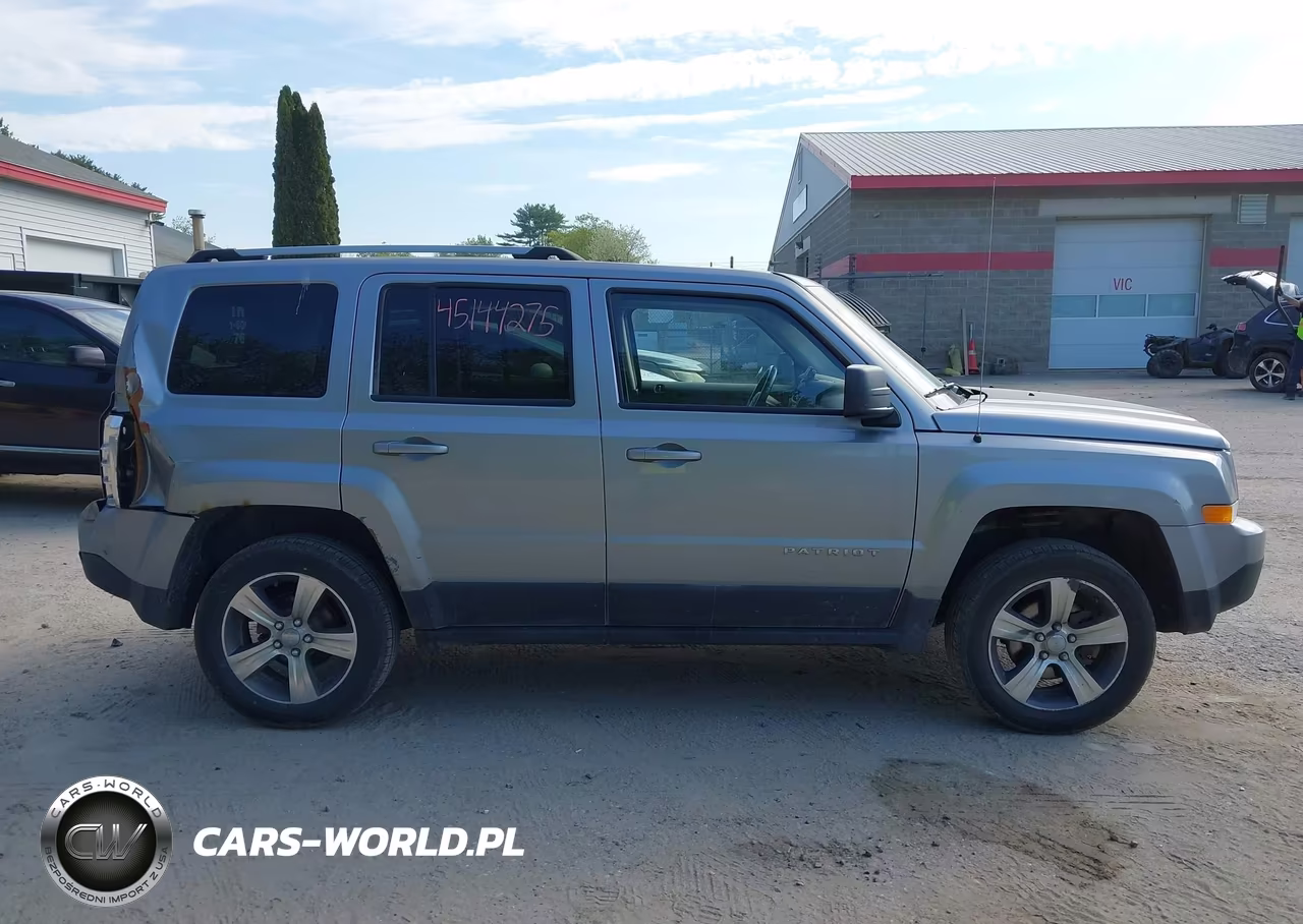 2016 Jeep Patriot High Altitude Edition VIN:1C4NJRFB7GD511983 - 14