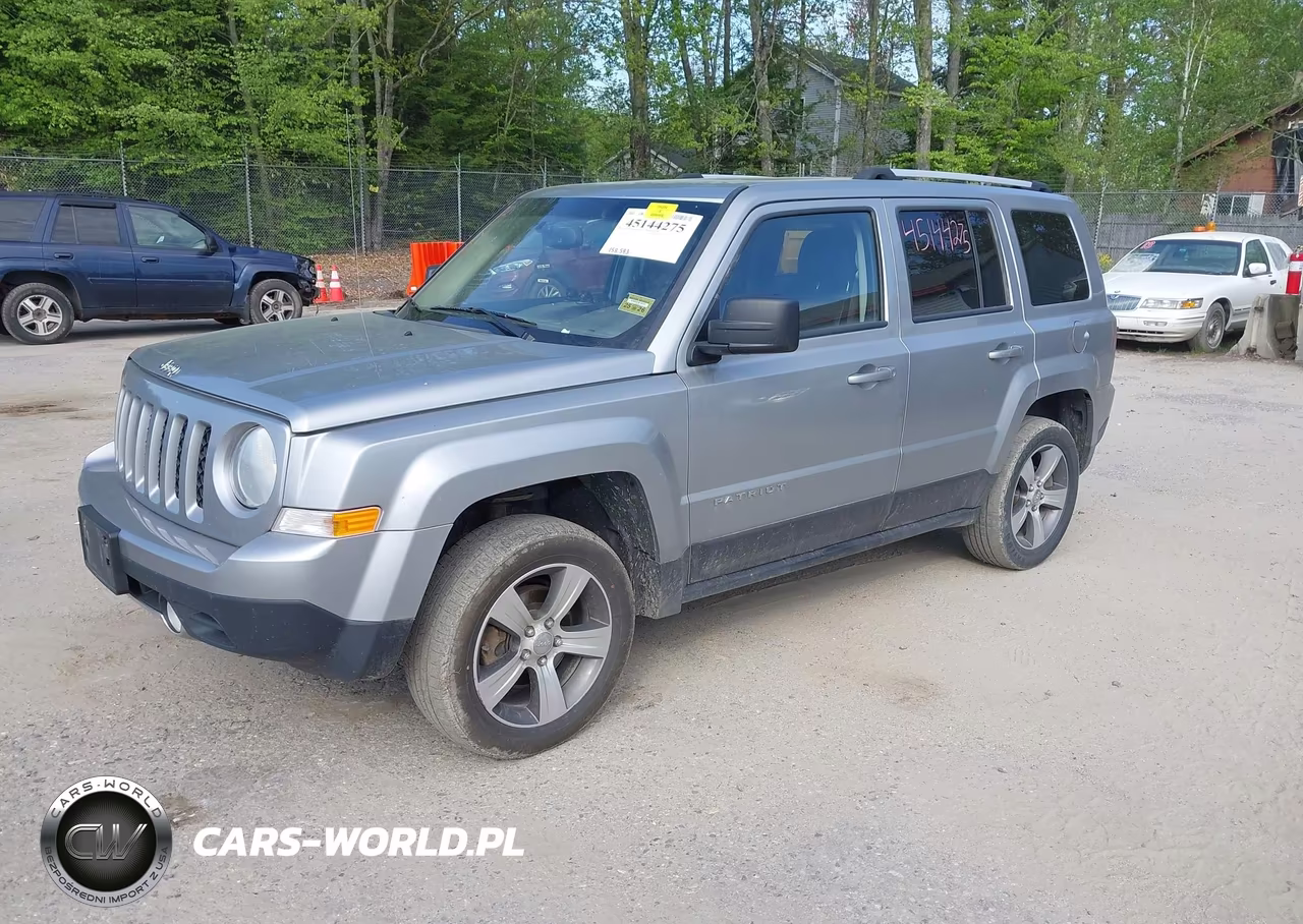 2016 Jeep Patriot High Altitude Edition VIN:1C4NJRFB7GD511983 - 2