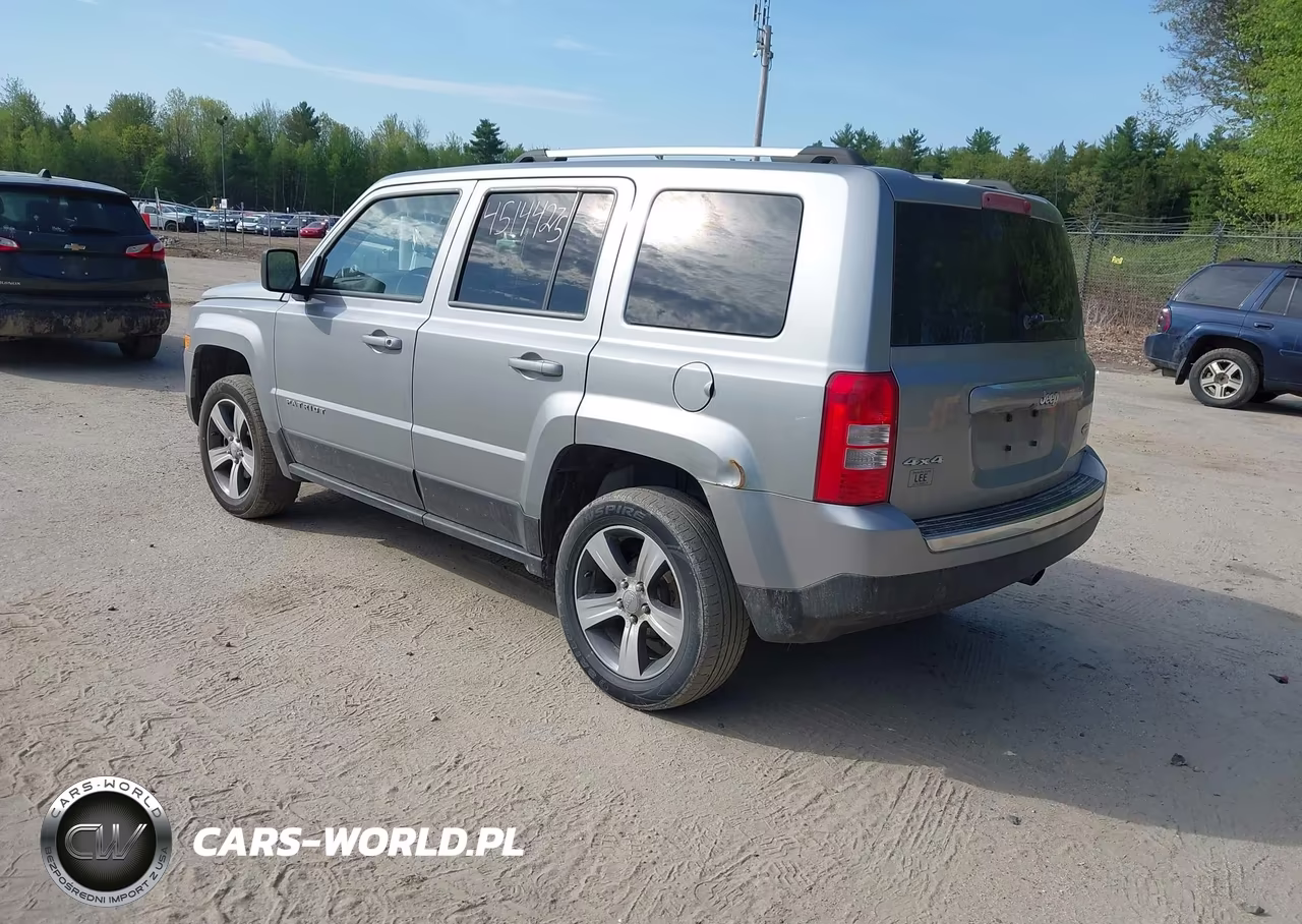 2016 Jeep Patriot High Altitude Edition VIN:1C4NJRFB7GD511983 - 3
