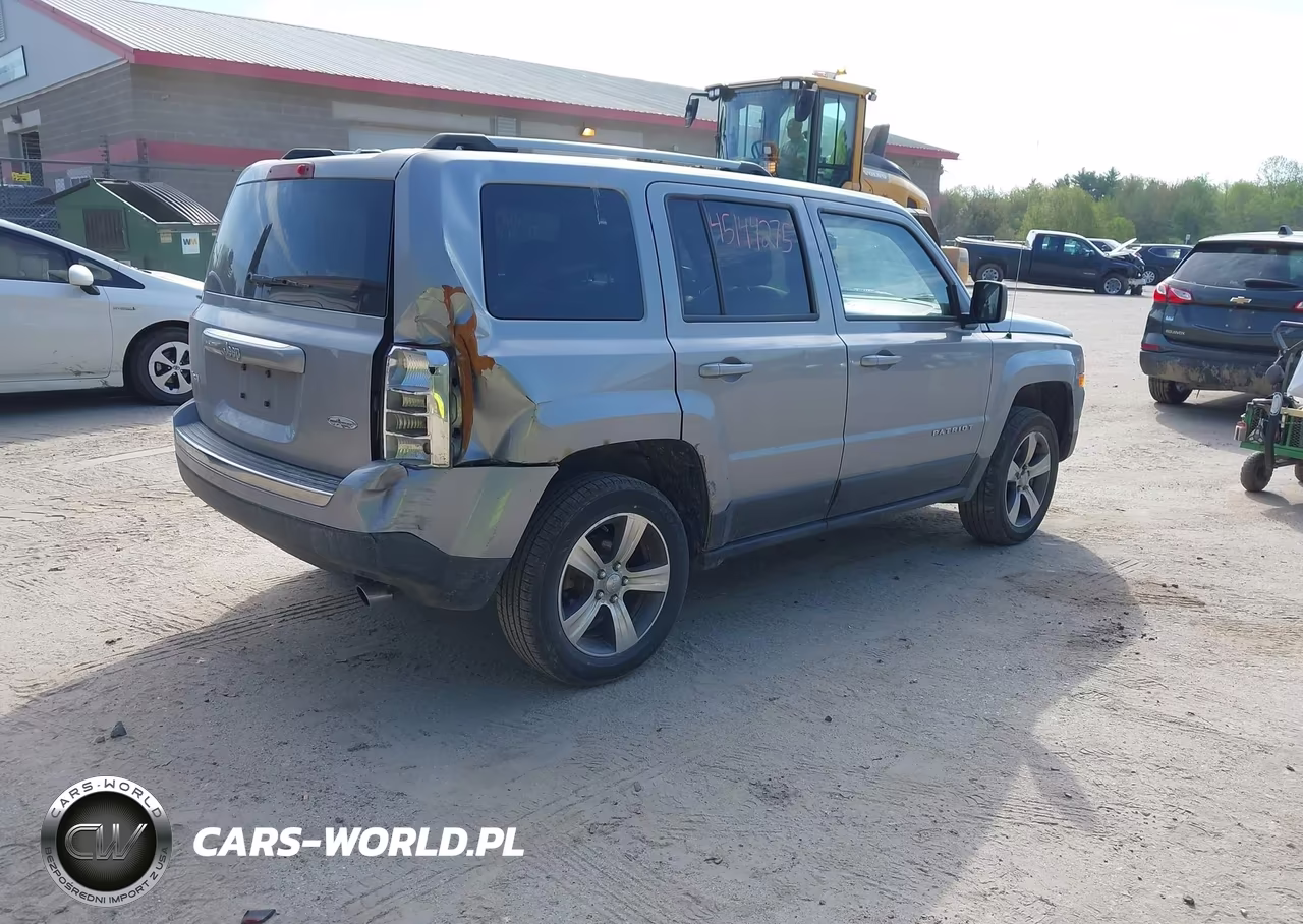 2016 Jeep Patriot High Altitude Edition VIN:1C4NJRFB7GD511983 - 4