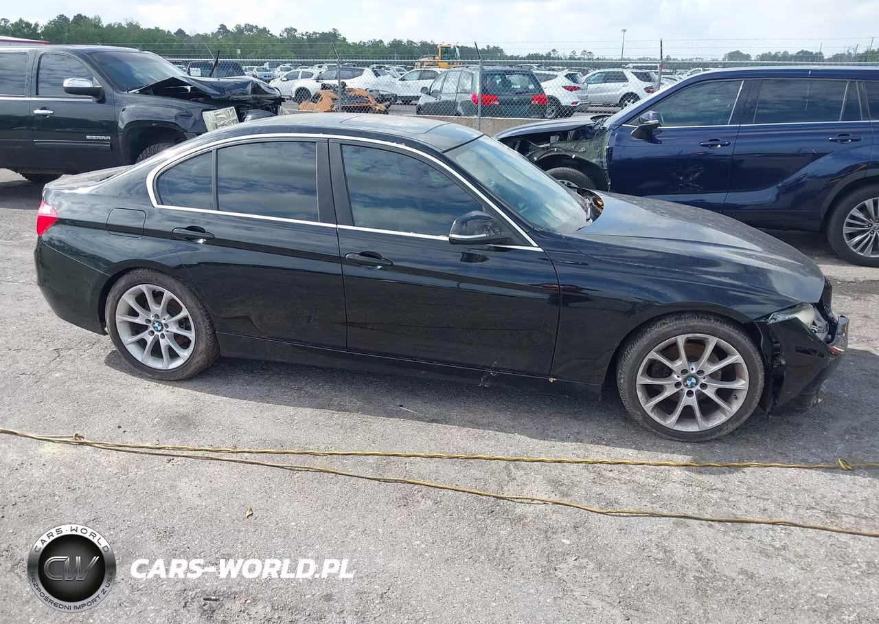 2015 BMW 320I