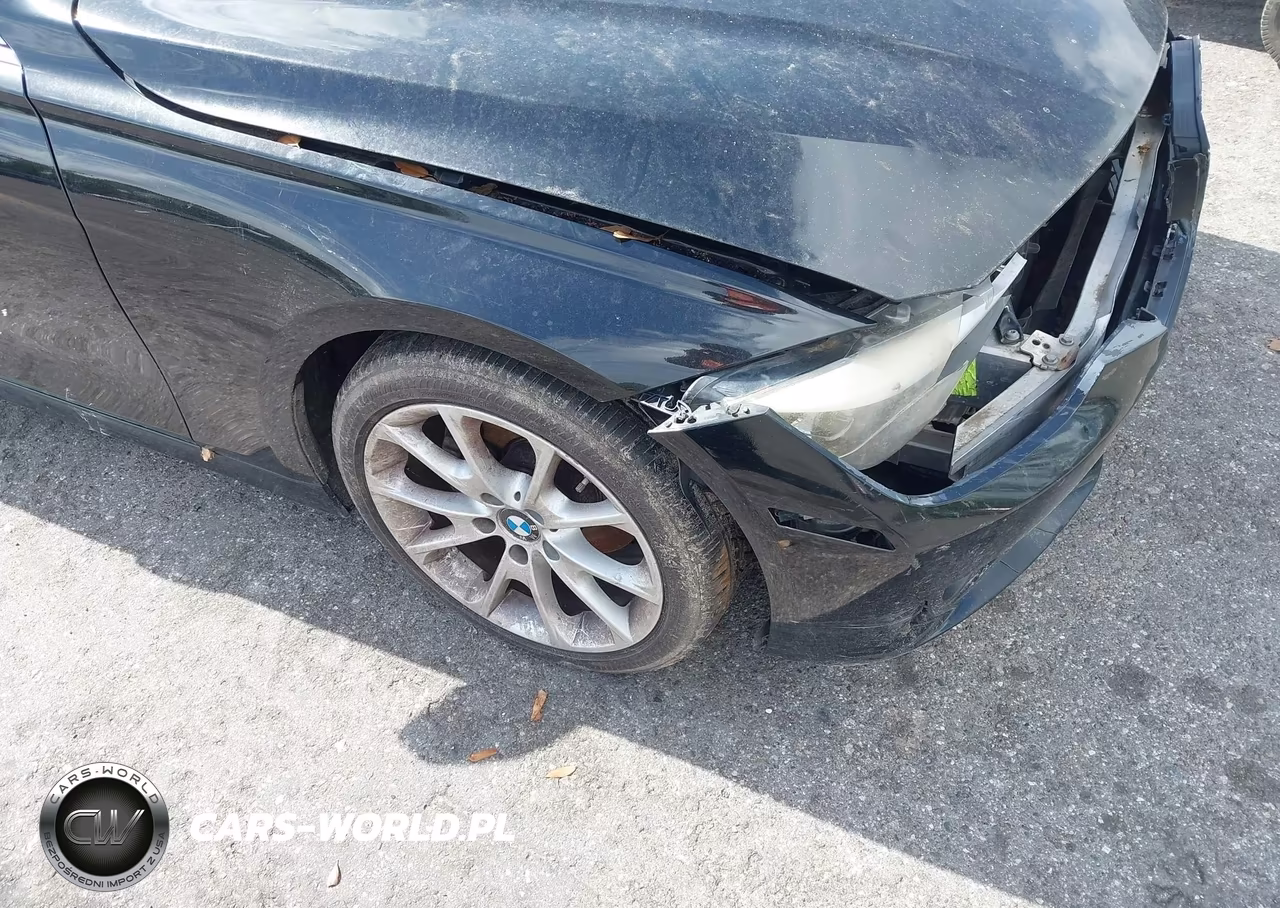 2015 BMW 320I VIN:WBA3B1G58FNT02465 - 11