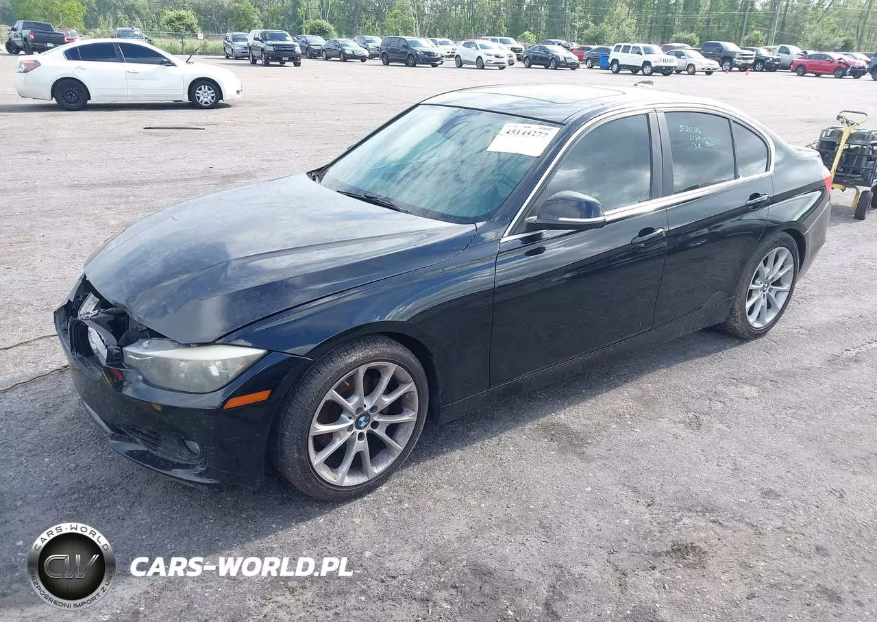 2015 BMW 320I VIN:WBA3B1G58FNT02465 - 2