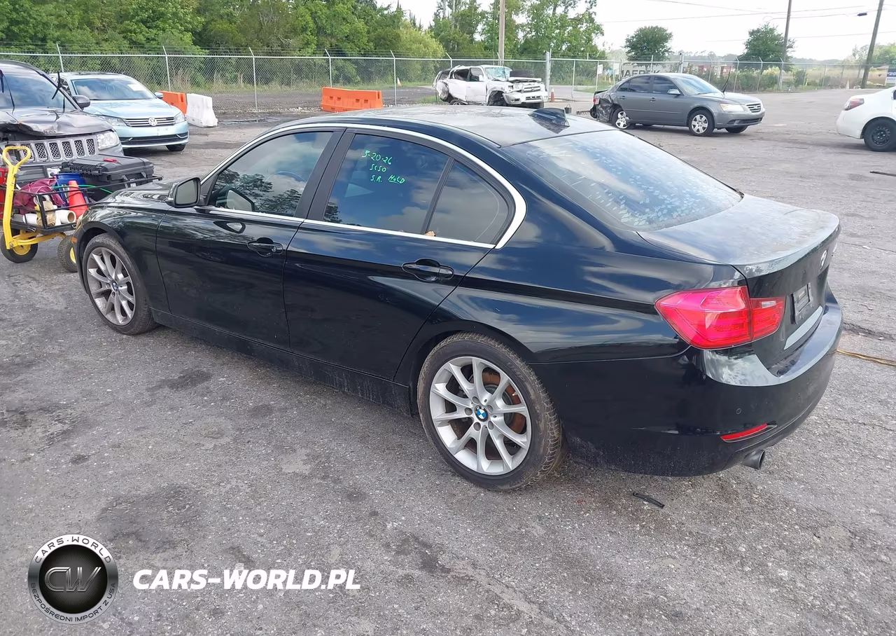 2015 BMW 320I VIN:WBA3B1G58FNT02465 - 3