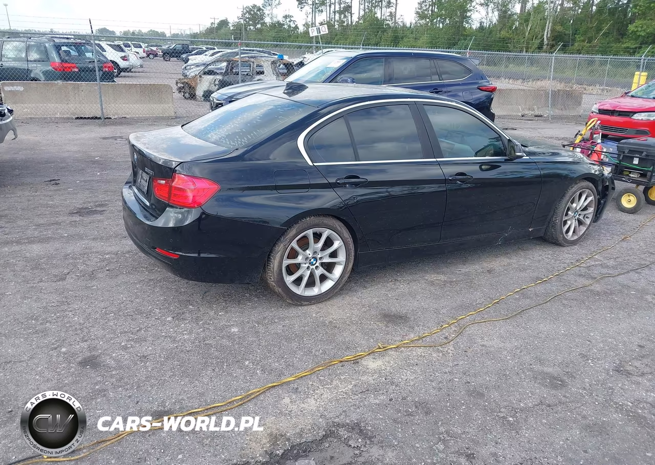2015 BMW 320I VIN:WBA3B1G58FNT02465 - 4