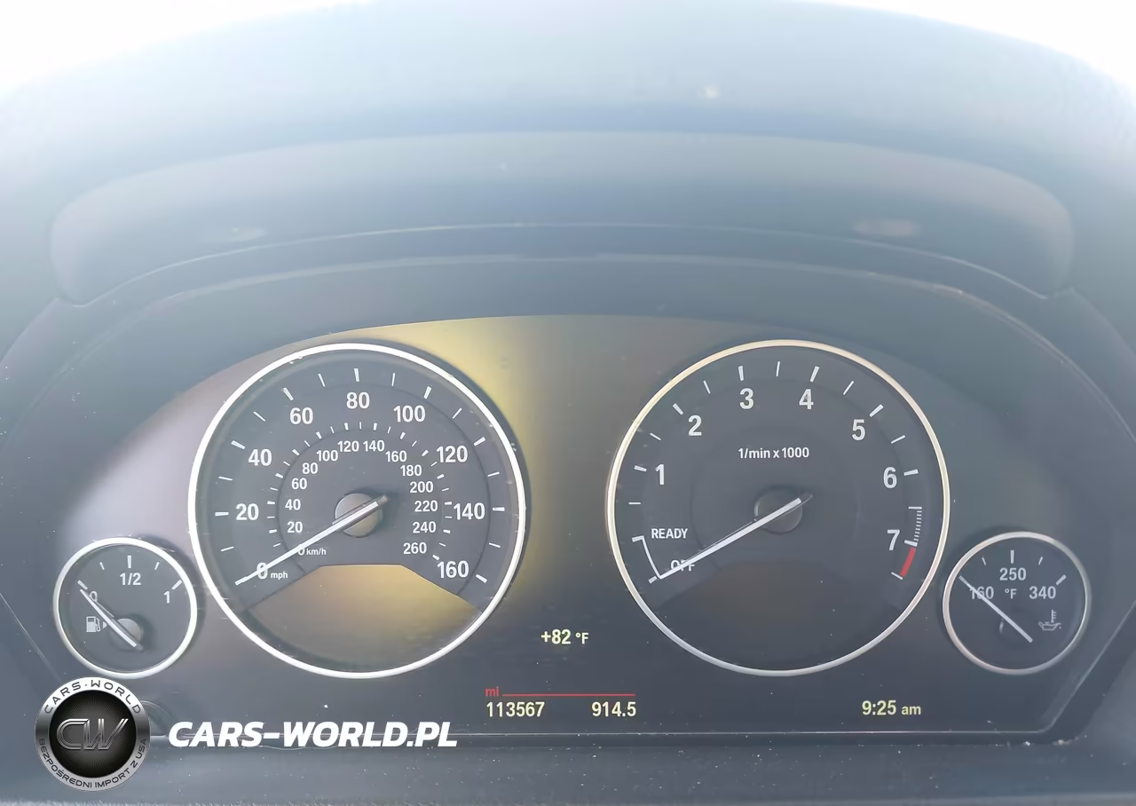 2015 BMW 320I VIN:WBA3B1G58FNT02465 - 7