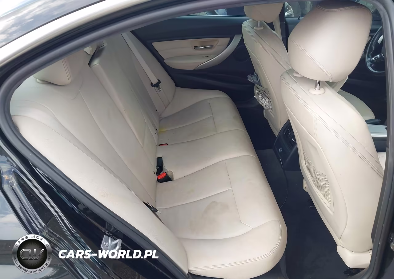 2015 BMW 320I VIN:WBA3B1G58FNT02465 - 8