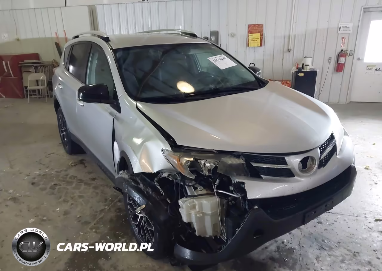 2014 Toyota Rav4 Le – zdjęcie 1 z 16