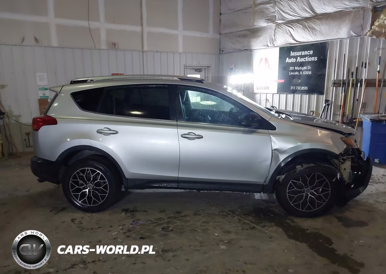 2014 Toyota Rav4 Le VIN:2T3ZFREV1EW091572 - 13
