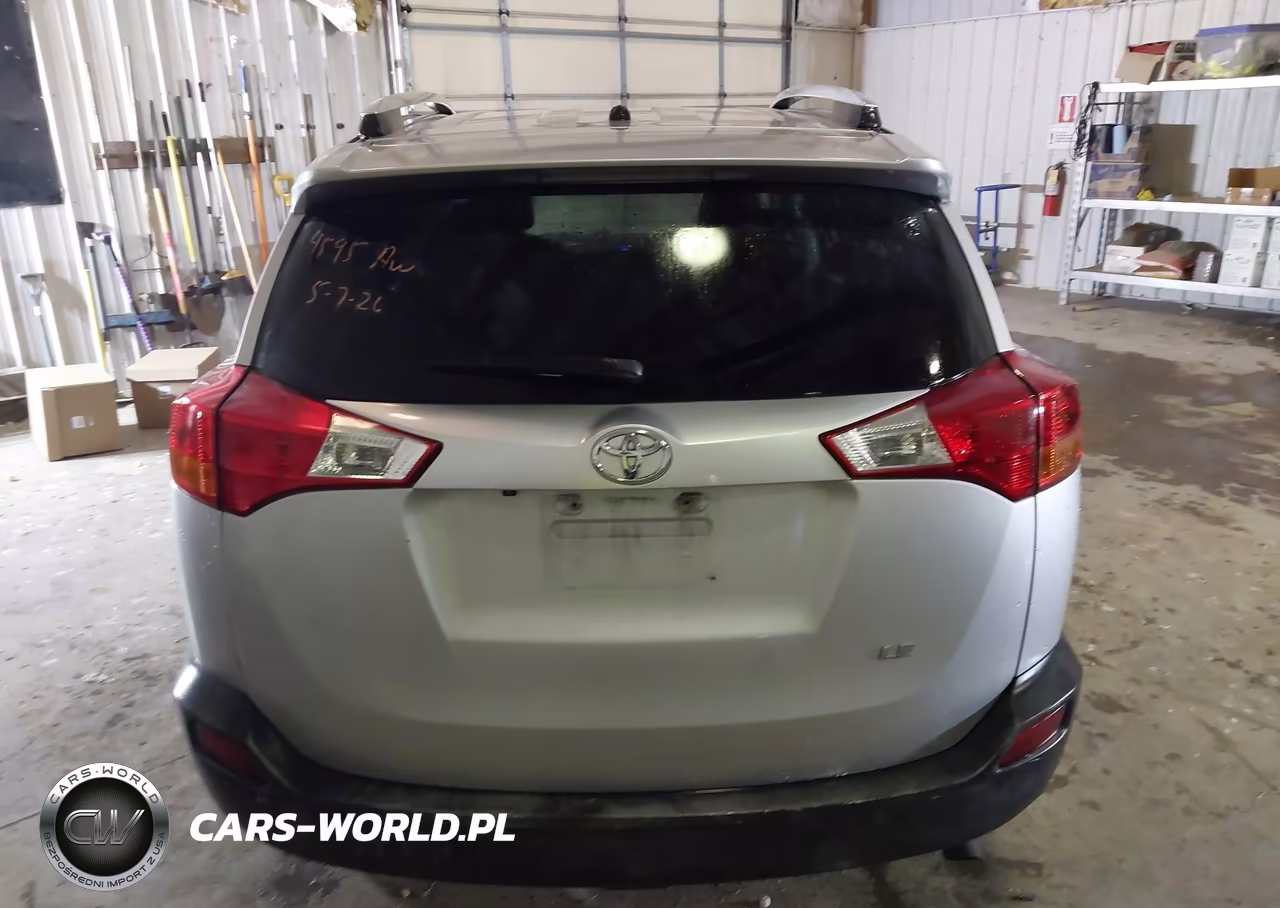 2014 Toyota Rav4 Le VIN:2T3ZFREV1EW091572 - 16