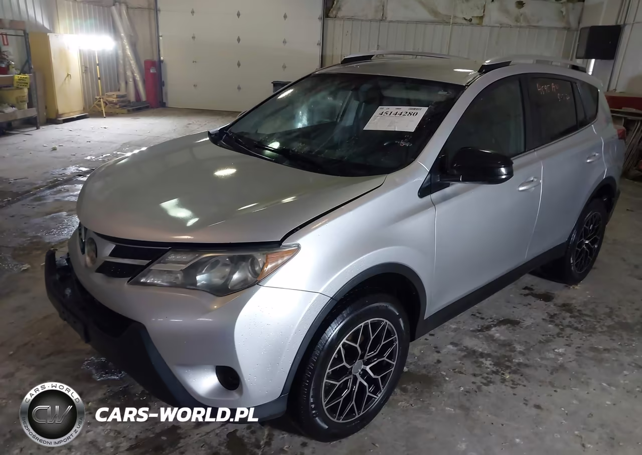 2014 Toyota Rav4 Le VIN:2T3ZFREV1EW091572 - 2