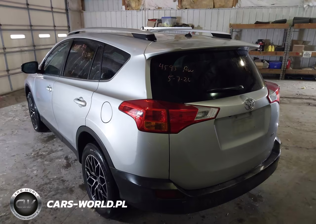2014 Toyota Rav4 Le VIN:2T3ZFREV1EW091572 - 3