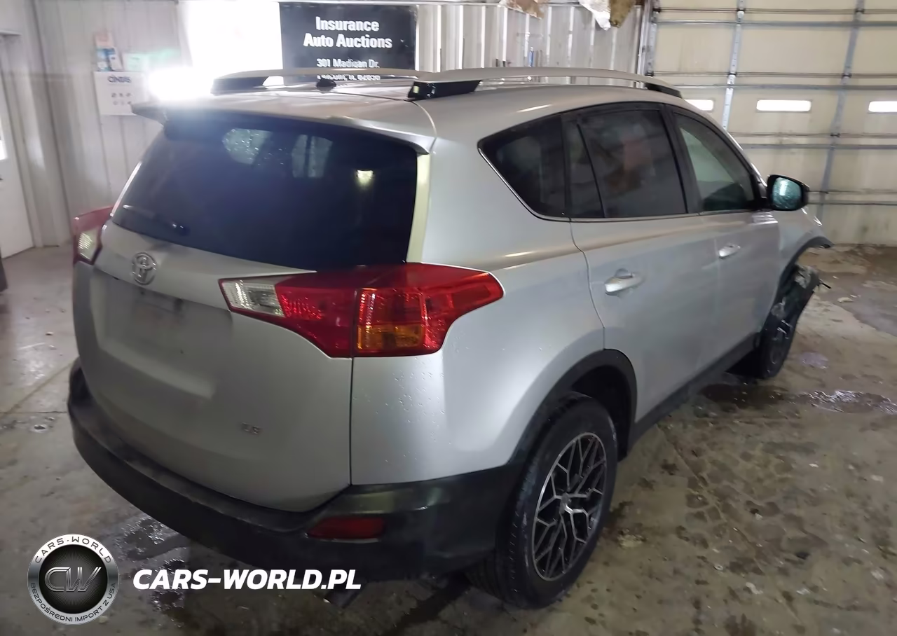 2014 Toyota Rav4 Le VIN:2T3ZFREV1EW091572 - 4