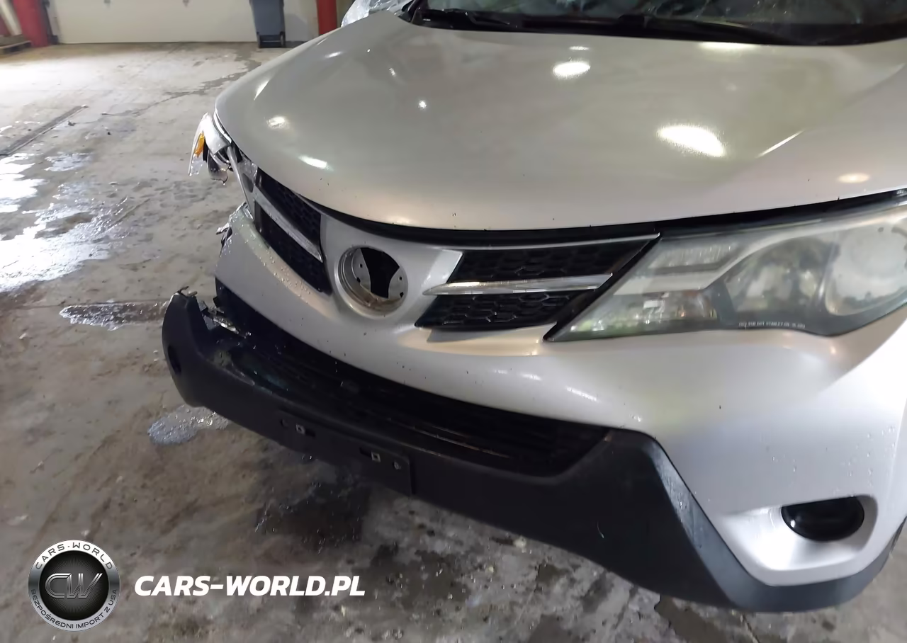 2014 Toyota Rav4 Le VIN:2T3ZFREV1EW091572 - 6