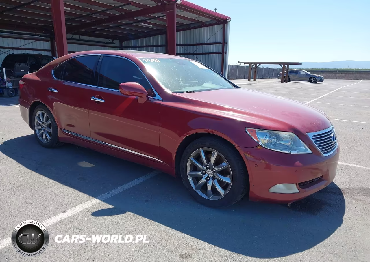 2008 Lexus Ls 460 Base