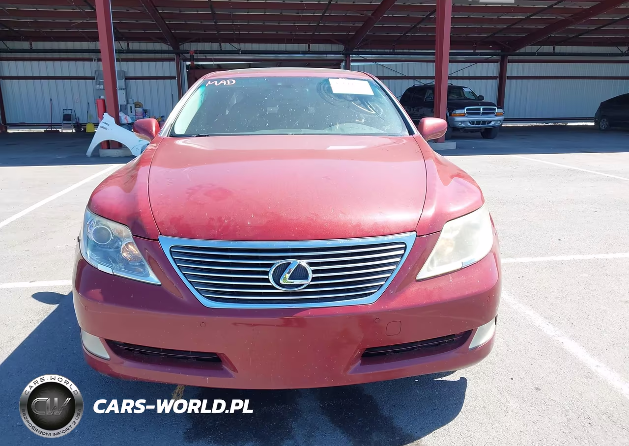 2008 Lexus Ls 460 Base VIN:JTHBL46FX85079919 - 12